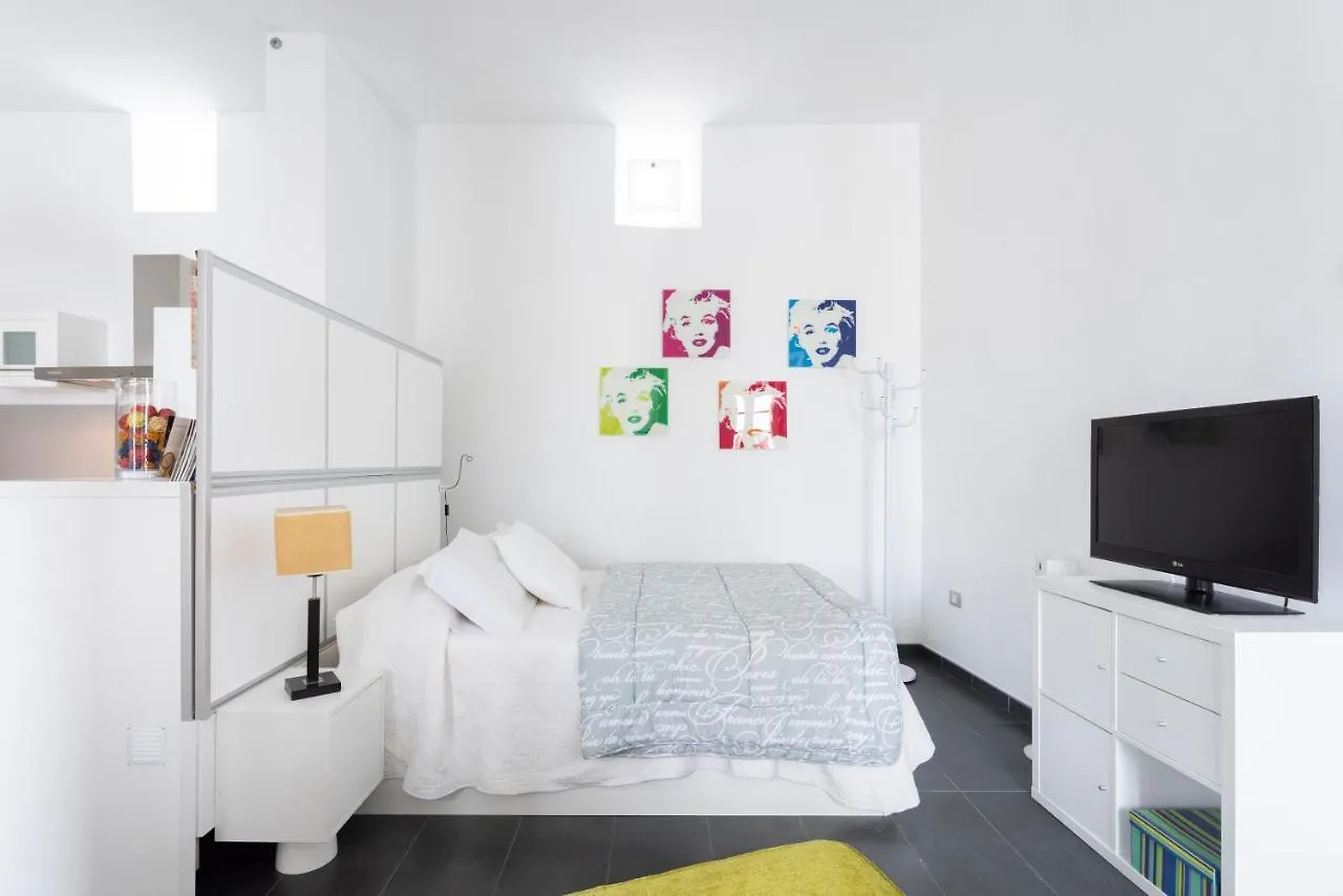 Apartment Home2Book Spectacular Studio Los Silos, Terrace